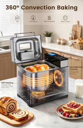 Top view of KBS bread machine automatic dispenser