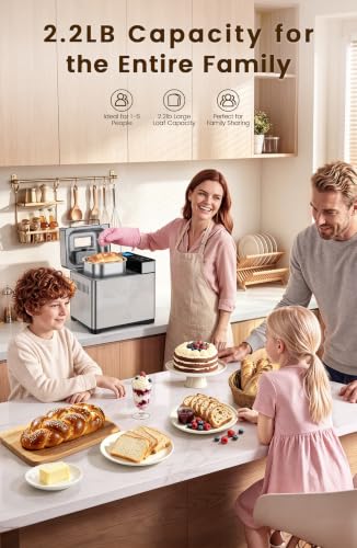 Included recipe book and measuring tools for KBS baker