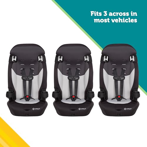Side profile of Safety 1st booster with headrest