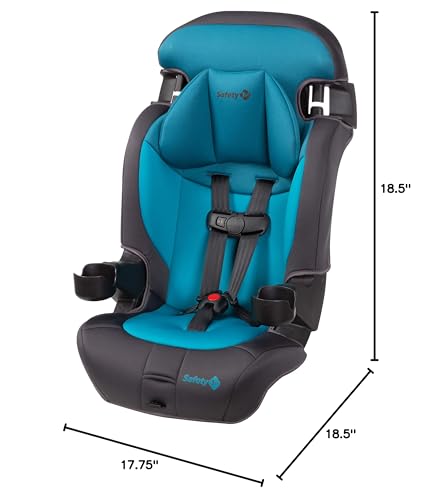 Safety 1st Grand 2-in-1 seat three-across setup