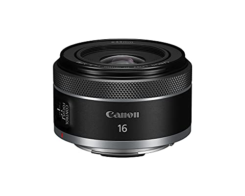 Canon RF16mm F2.8 STM Lens front view