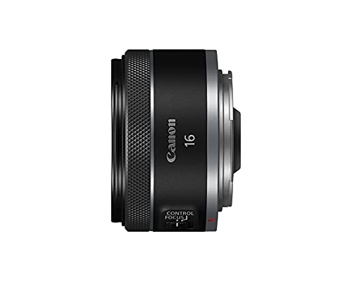 Rear mount detail of Canon RF16mm F2.8 STM