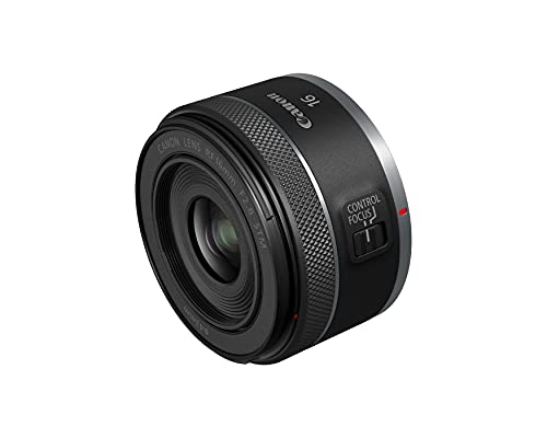 Canon RF16mm F2.8 STM mounted on EOS R camera