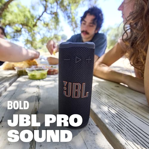 JBL Grip Black ambient light feature
