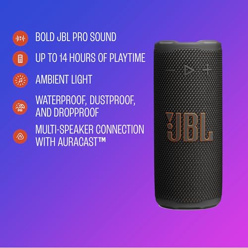 JBL Grip Black lifestyle shot
