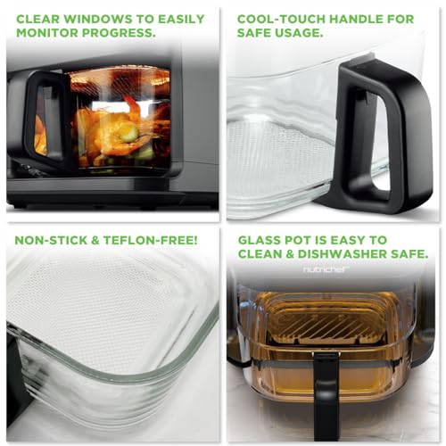 NutriChef LED touch screen display