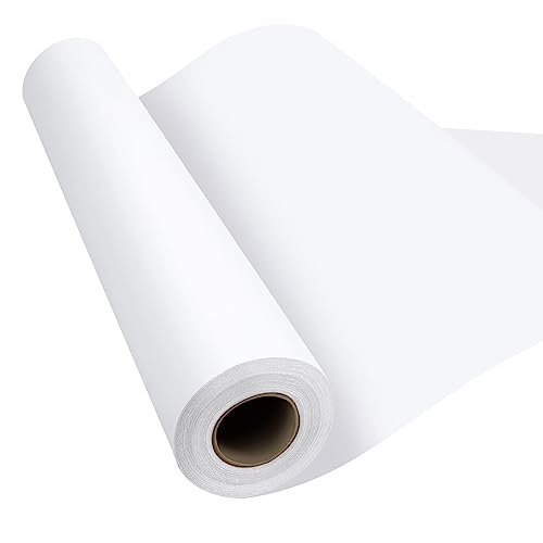 Phinus 15x354 white craft paper roll front view