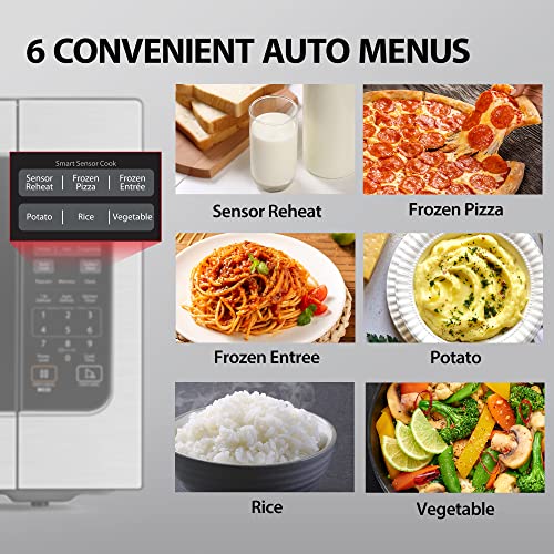 TOSHIBA microwave sensor technology illustration