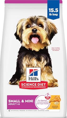 Hill's Science Diet Adult 1-6 Small & Mini bag