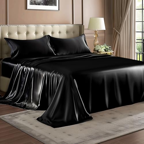 BEDELITE satin sheet set packaging components