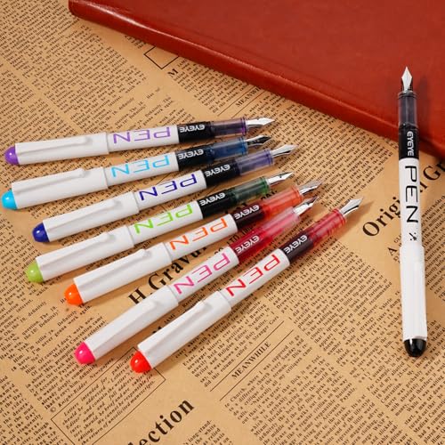 Multicolor set of EYEYE writing pens