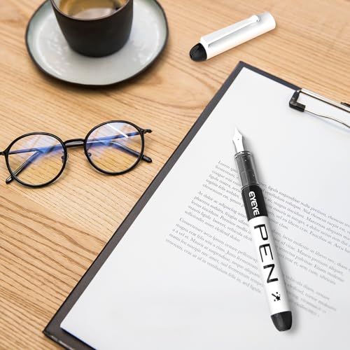 EYEYE fountain pen for journaling and sketching