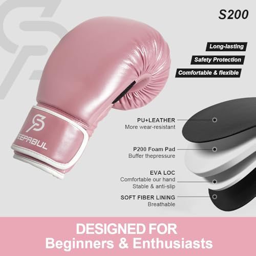 SAEEPABUL kickboxing gloves front profile