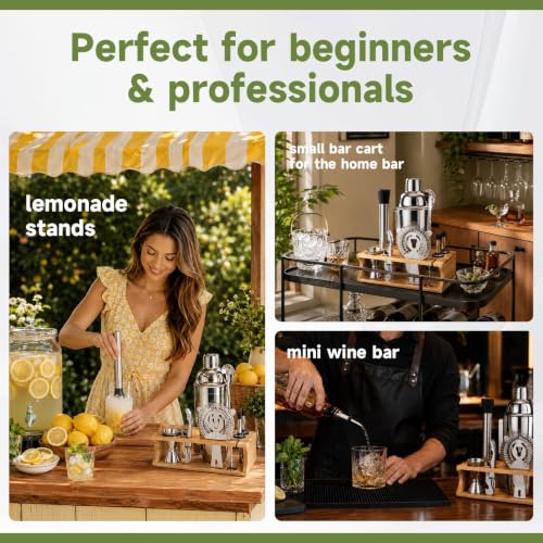 The Idymere cocktail set packaged in an elegant gift box