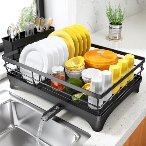 SNTD dish drying rack black