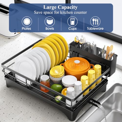 Top view of SNTD dish rack