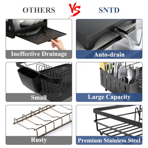 SNTD rack with cutlery holder