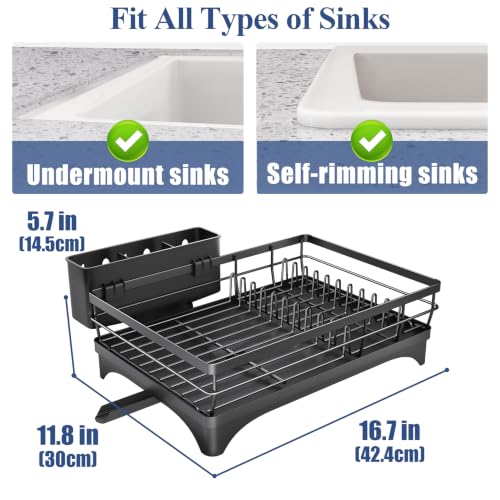 SNTD kitchen dish organizer