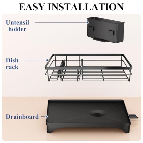 Assembled SNTD drying rack
