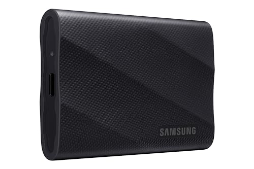 Samsung T9 Portable SSD 2TB Black