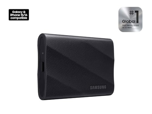 Samsung T9 SSD with high speed data transfer