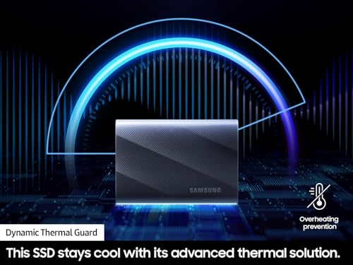 Samsung T9 SSD compatible with multiple devices