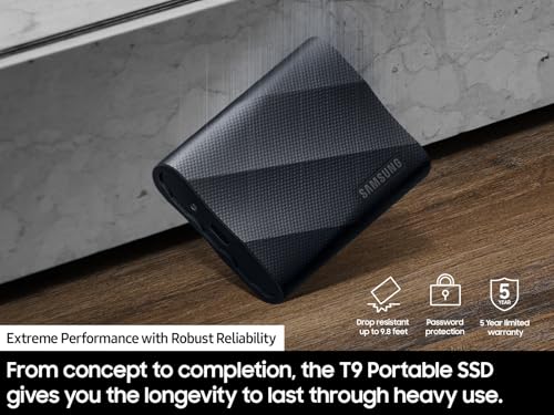 Samsung T9 Portable SSD Magician Software
