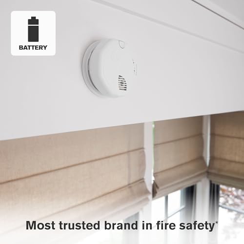First Alert safety alarm packaging