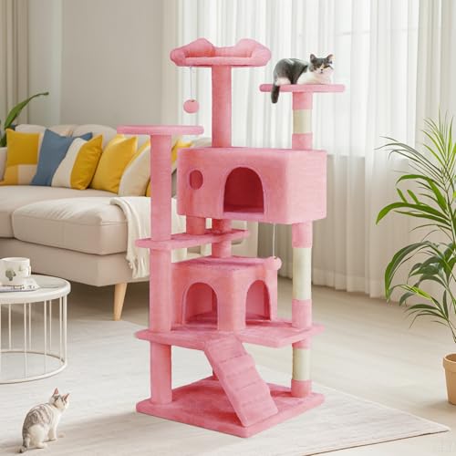 View of hanging ball toy and ramp