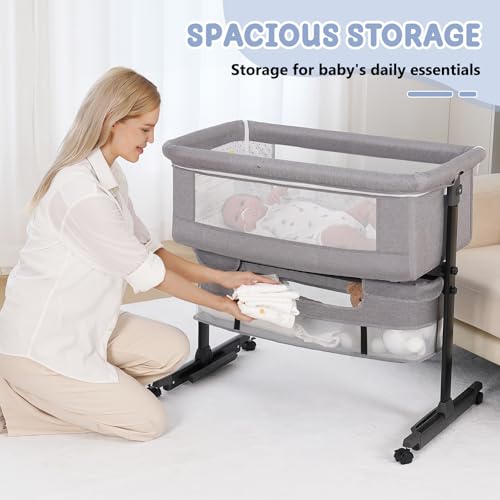 Underside storage basket on Semphis C968