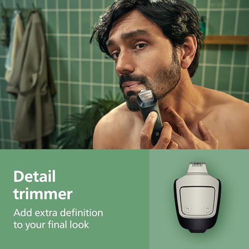 Detail trimmer and guard combs