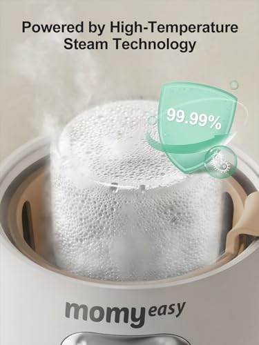 Close up of MOMYEASY temperature and timer settings