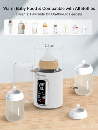 MOMYEASY bottle warmer in a nursery setting