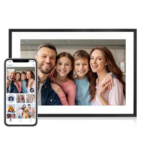 Linkdaze 10.1 Inch Digital Picture Frame front view