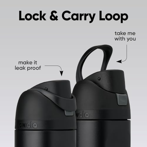 Side profile of 40 oz stainless steel bottle