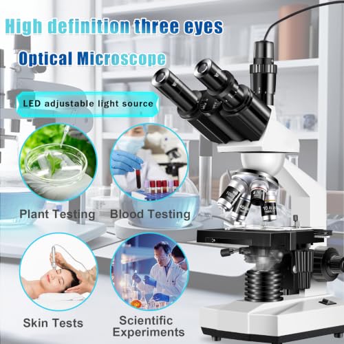 Woehrsh microscope with dual mechanical stage