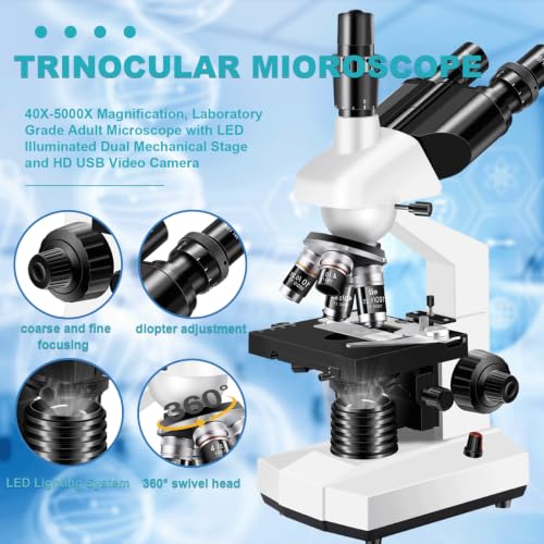 Woehrsh microscope laboratory gift pack accessories