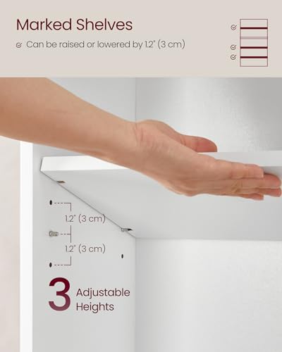 Detail of back panel slot-in design