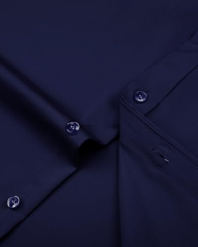 J.VER Navy Blue shirt folded view