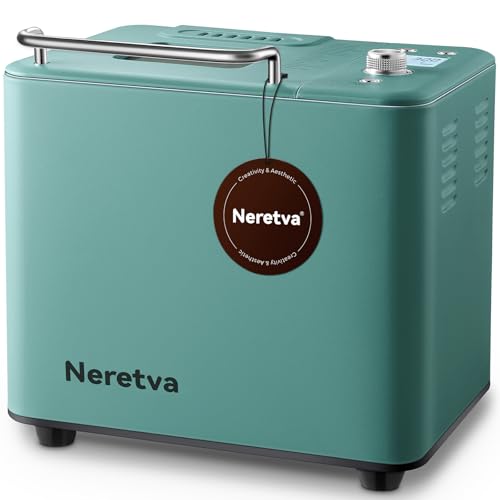 Neretva 20-in-1 bread maker green exterior