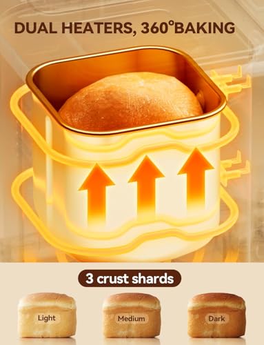 Control panel and display of Neretva bread maker