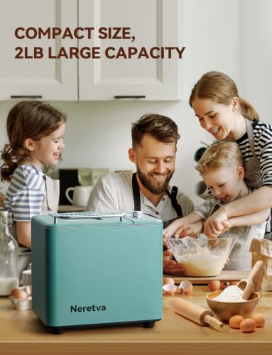 Included accessories for Neretva bread maker