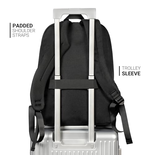 Interior organizer compartment of ZORFIN bag