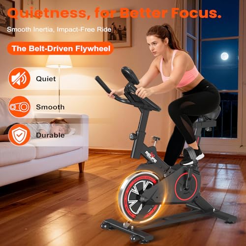 RELIFE REBUILD YOUR LIFE Exercise Bike adjustable seat