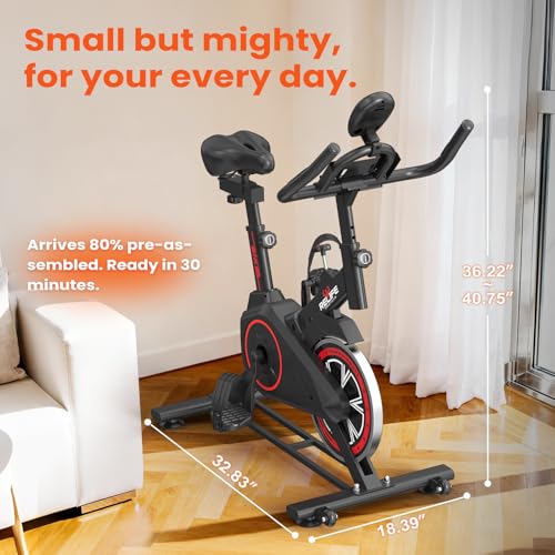 RELIFE REBUILD YOUR LIFE Exercise Bike resistance adjustment