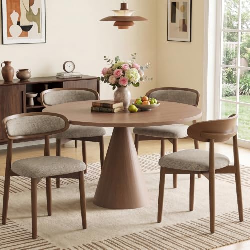 Smartue Wooden Dining Chairs set of 4