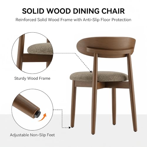 Side profile of Smartue dining chair