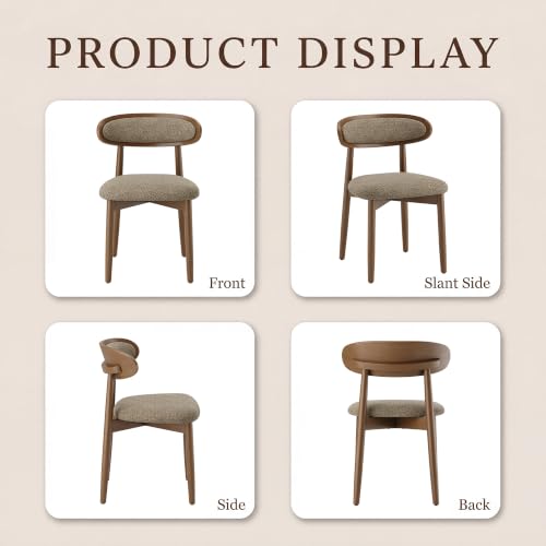 Smartue kitchen chair armless design