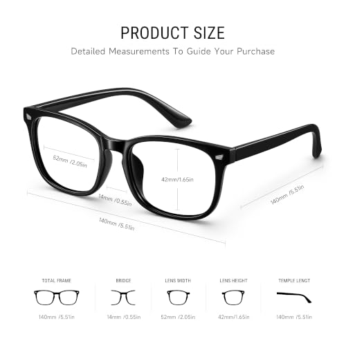 Geamoi eyewear for digital eye strain protection