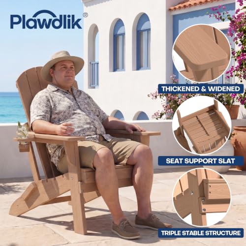 Folding mechanism of the Plawdlik outdoor chair